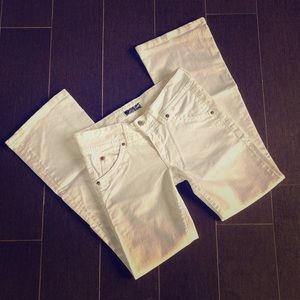 HUDSON White Jeans